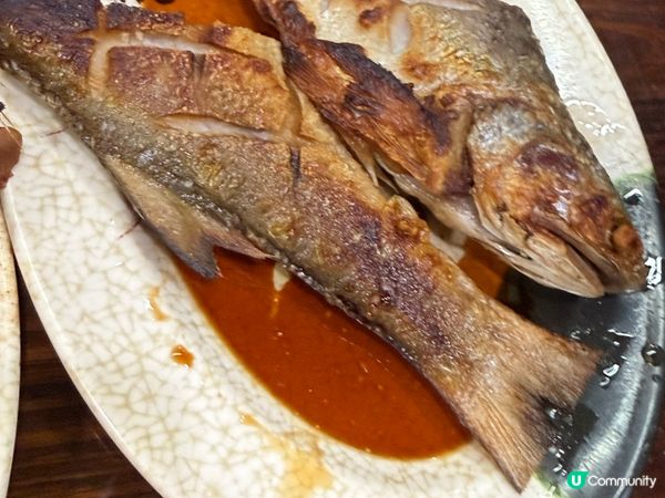 煎馬友，係富榮花園食魚餐，好抵食