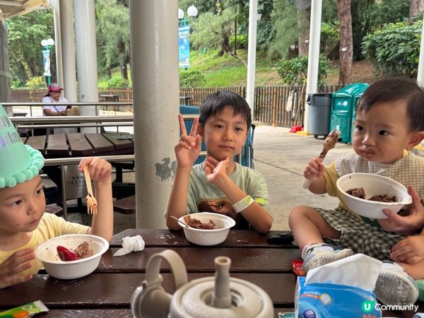 海洋公園夏日打卡慶祝生日之旅