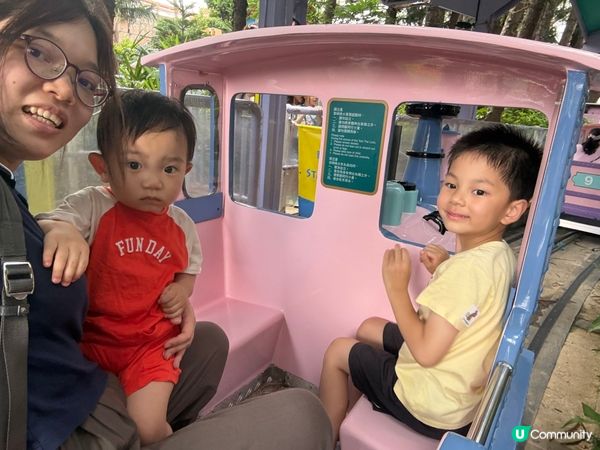 海洋公園夏日打卡慶祝生日之旅