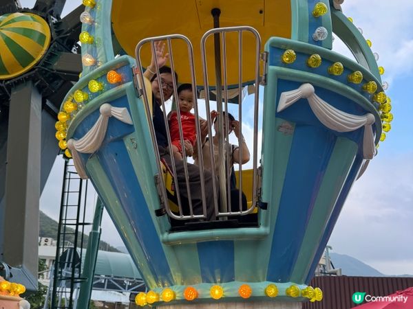 海洋公園夏日打卡慶祝生日之旅