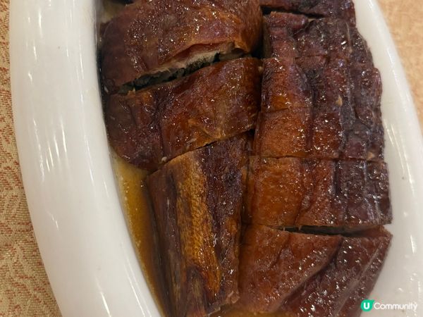 晚餐在盈圖食飯，兩個套餐，燒鵝，石斑，西蘭花炒蝦都係368，