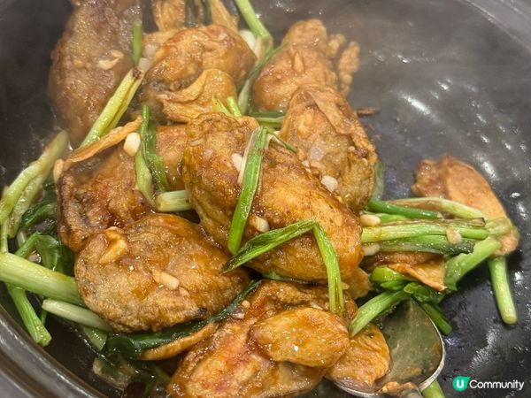 晚餐在盈圖食飯，兩個套餐，燒鵝，石斑，西蘭花炒蝦都係368，