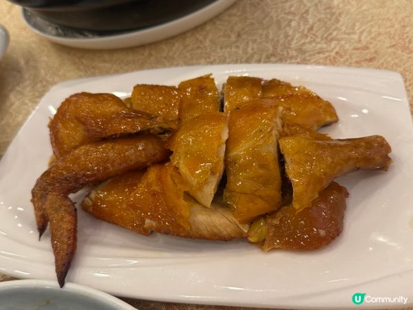 晚餐在盈圖食飯，兩個套餐，燒鵝，石斑，西蘭花炒蝦都係368，