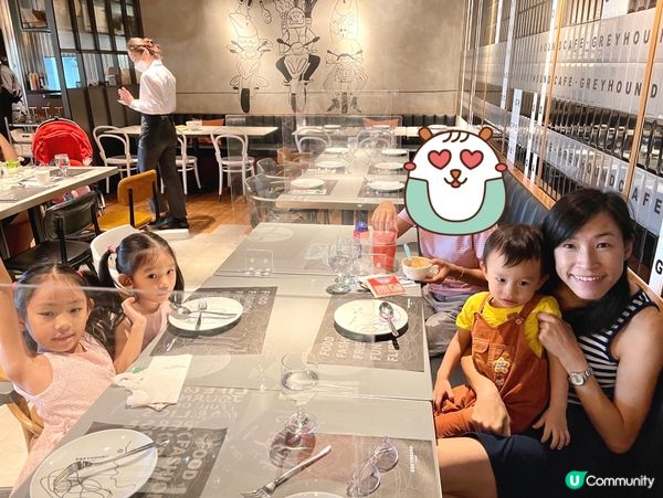 Afternoon Tea @Greyhound Café☕️