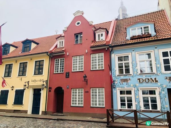 里加有特色既建築物