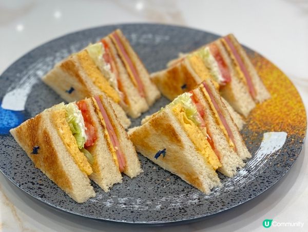 賣飛佛！全港最出色嘅公司三文治😍😍