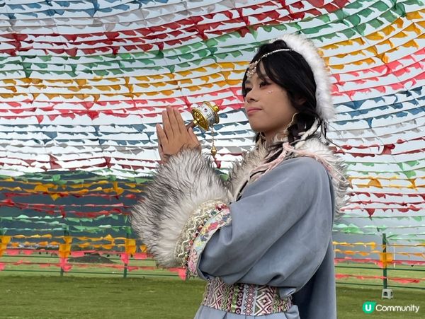 沐子寫真妝造📸！藏服漢服任你揀👘！舒服又乾淨！🤩