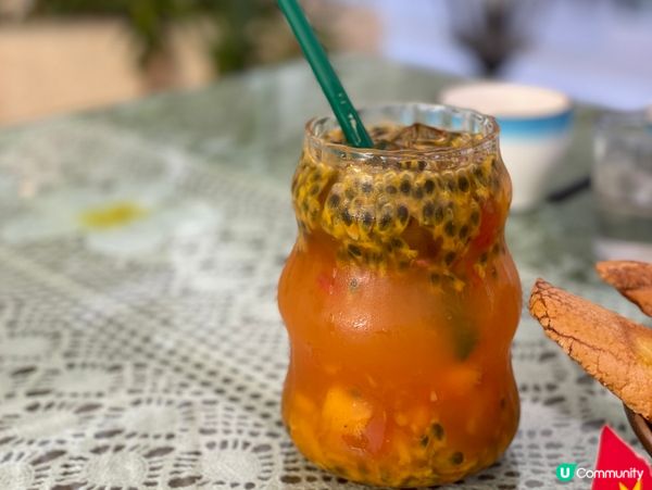 泰椰天香二分店！毛毛羊駝打卡📸🌴