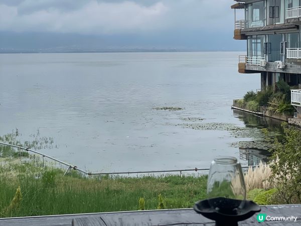 🍃不急·BUJI茶空間|洱海邊的素食午茶慢旅