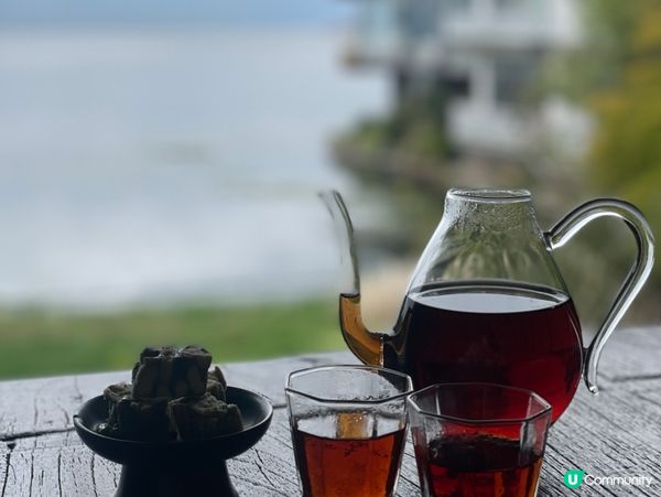 🍃不急·BUJI茶空間|洱海邊的素食午茶慢旅