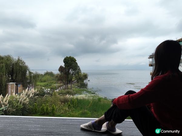 🍃不急·BUJI茶空間|洱海邊的素食午茶慢旅