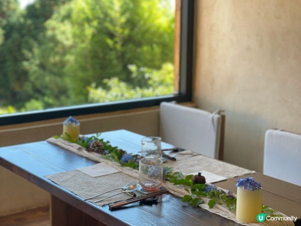 楓見餐廳🌿！蒼山半山田園四季味覺之旅😋