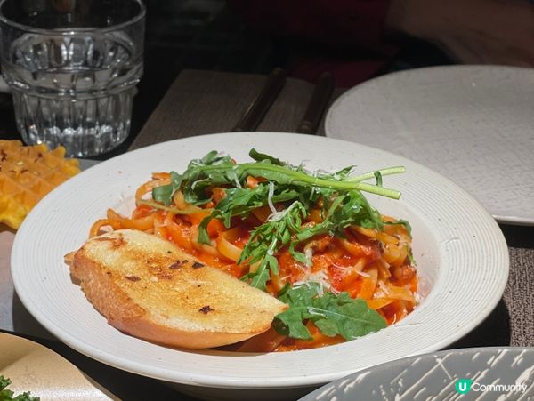 左岸夜色浪漫西餐！😋 視覺味覺雙重享受！