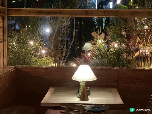 左岸夜色浪漫西餐！😋 視覺味覺雙重享受！