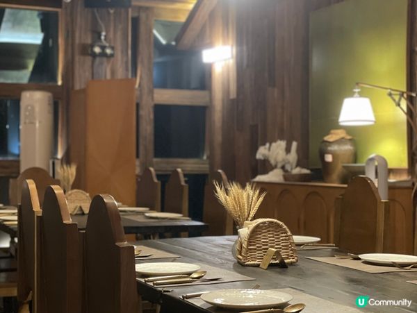 左岸夜色浪漫西餐！😋 視覺味覺雙重享受！