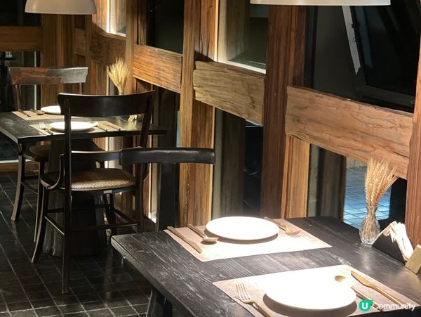 左岸夜色浪漫西餐！😋 視覺味覺雙重享受！