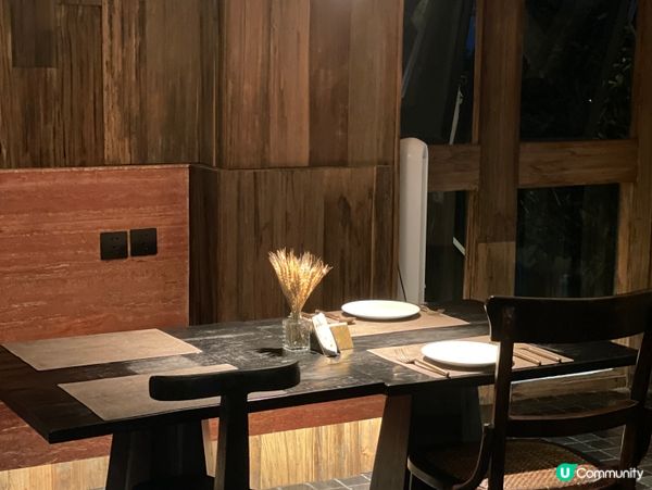 左岸夜色浪漫西餐！😋 視覺味覺雙重享受！