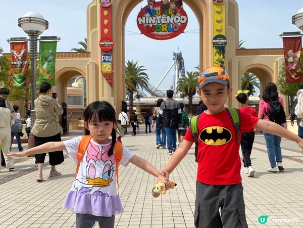 大阪環球影城親子遊！魔法世界超夢幻🤩