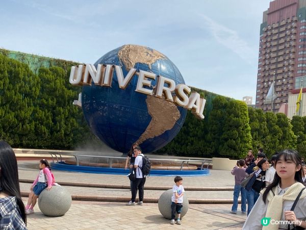 大阪環球影城親子遊！魔法世界超夢幻🤩