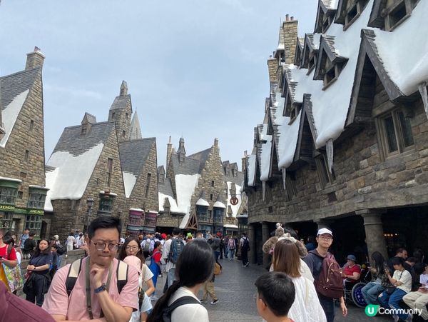 大阪環球影城親子遊！魔法世界超夢幻🤩