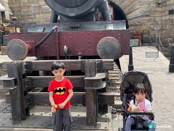 大阪環球影城親子遊！魔法世界超夢幻🤩