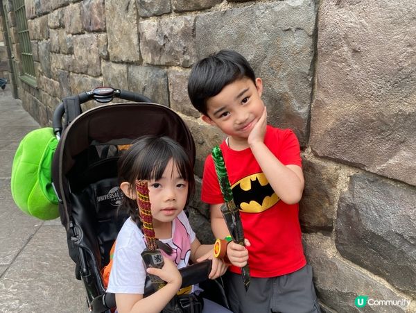 大阪環球影城親子遊！魔法世界超夢幻🤩