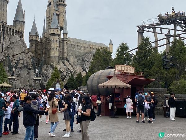 大阪環球影城親子遊！魔法世界超夢幻🤩