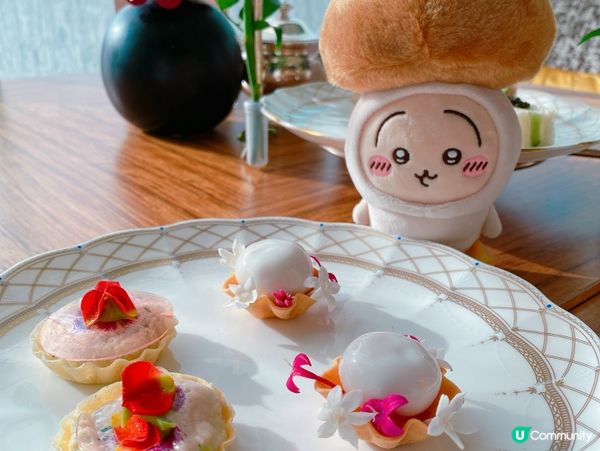 High tea