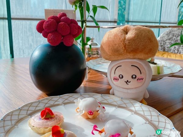 High tea