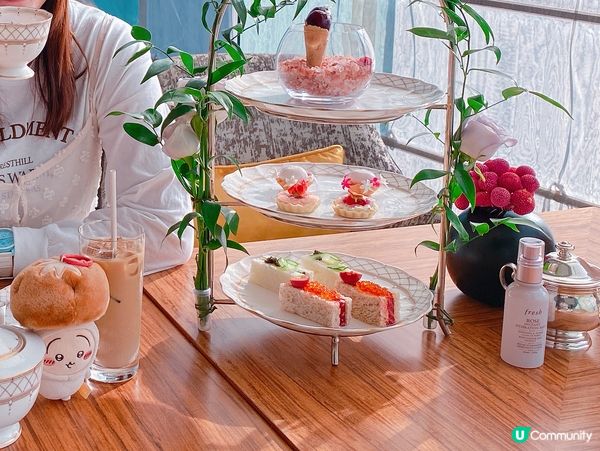 High tea