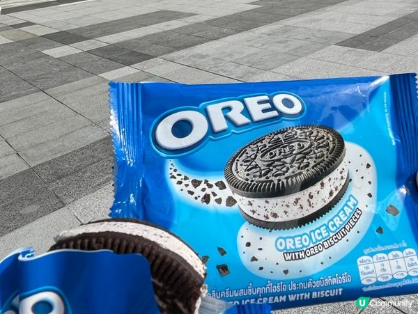 奧利奧雪糕三文治！🍦🍪😋