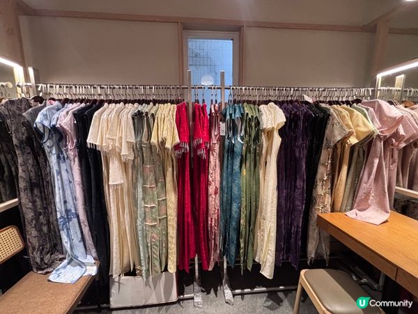 中國/珠海✨平價旗袍新中式服飾殿堂  🤩