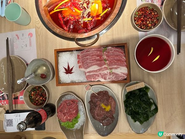 最近去咗銅鑼灣（方叔叔重慶老火鍋）😍