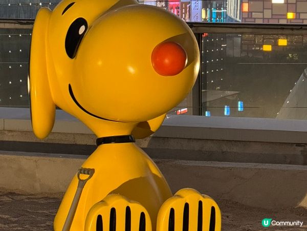 Snoopy深圳特展 發掘深圳另一面