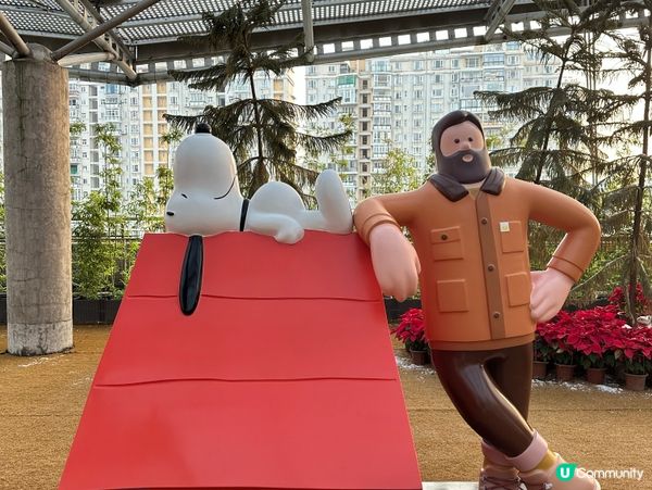 Snoopy深圳特展 發掘深圳另一面