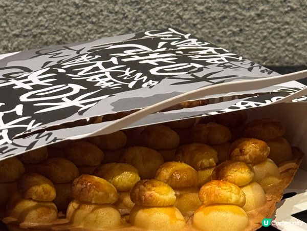 菠蘿包雞蛋仔🧀港式懷舊好好味😋