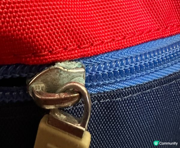 拉鍊生銹點算呀？