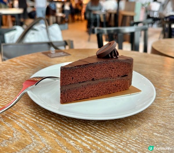  精選法國Valrhona特濃黑朱古力蛋糕