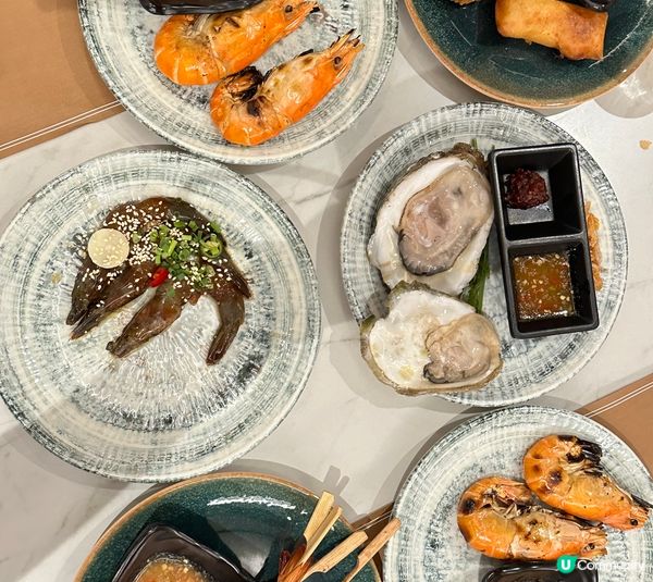 曼谷超人氣自助餐Copper Beyond Buffet😍