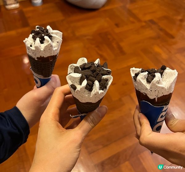 全新Oreo甜筒🍦