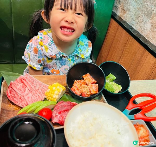性價比高和牛燒肉套餐