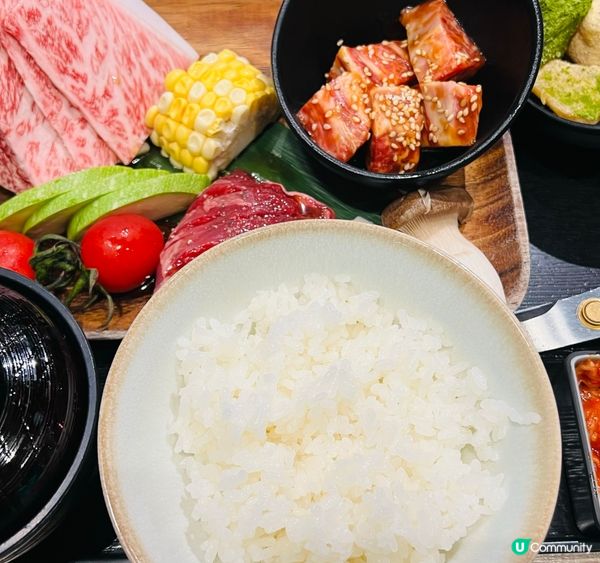 性價比高和牛燒肉套餐