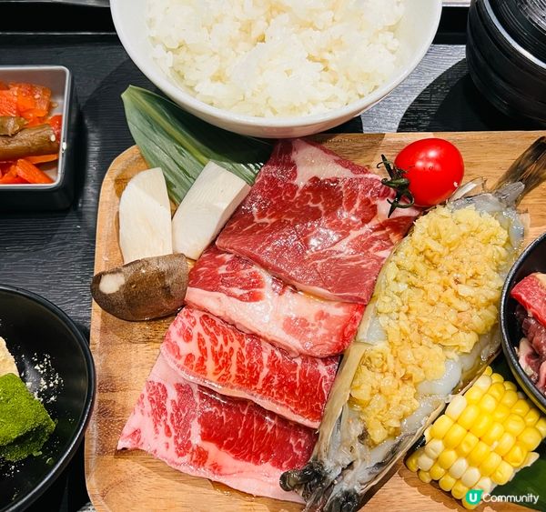 性價比高和牛燒肉套餐