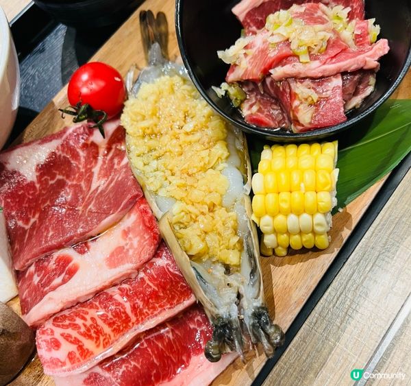 性價比高和牛燒肉套餐