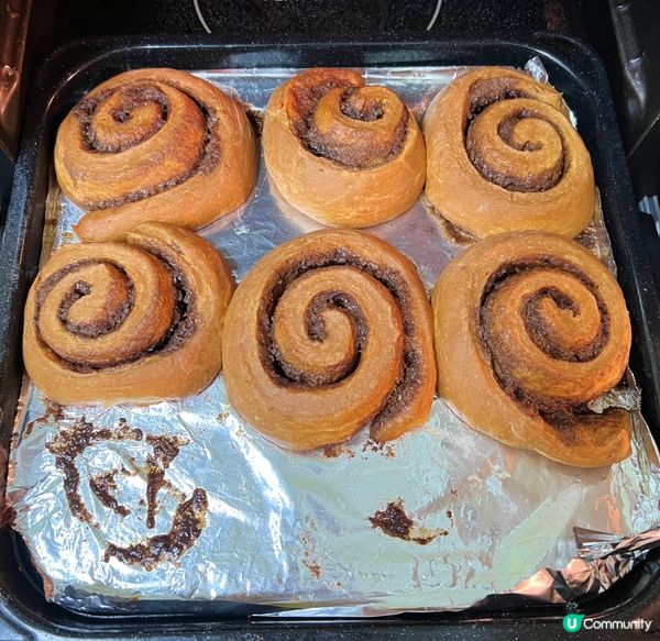 👩🏻‍🍳肉桂卷食譜😋