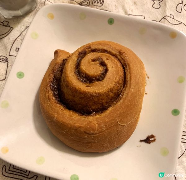 👩🏻‍🍳肉桂卷食譜😋