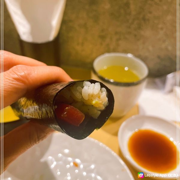 曼谷㕑師發辦(Omakase)手卷餐廳