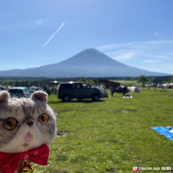 🇯🇵🗻無死角嘆富士山大草地