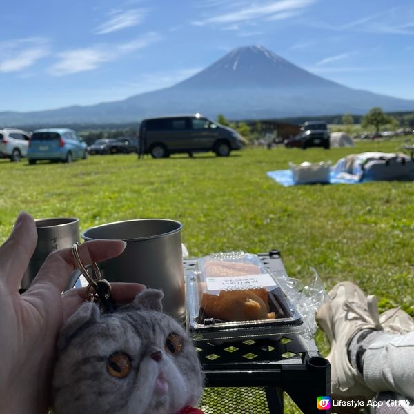 🇯🇵🗻無死角嘆富士山大草地