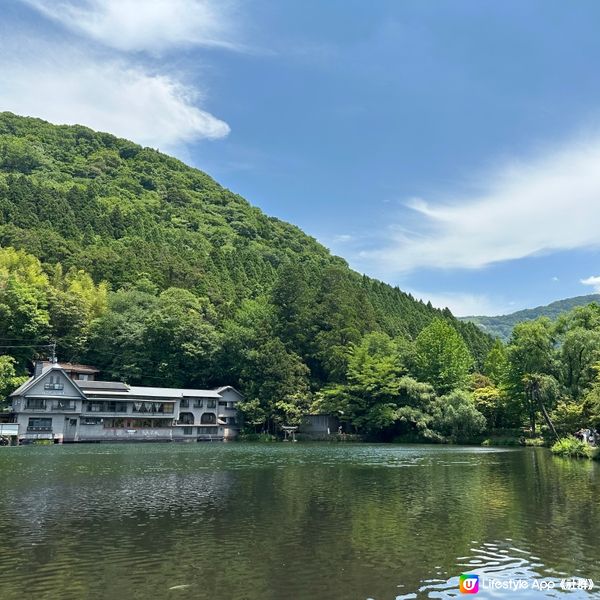 日本福岡自由行•探索由布院的金鱗湖之美